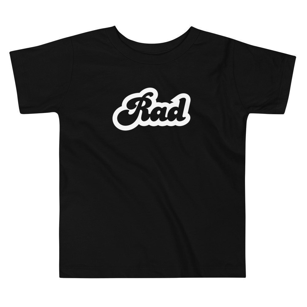 Rad T-Shirt | Kleinkind Kind 2 T-5 T Unisex von MomOfAGrom