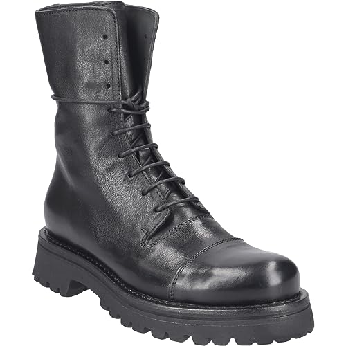 MOMA Boots 74304C-CU, Glattleder, Schwarz, Damen EU 38 von MOMA