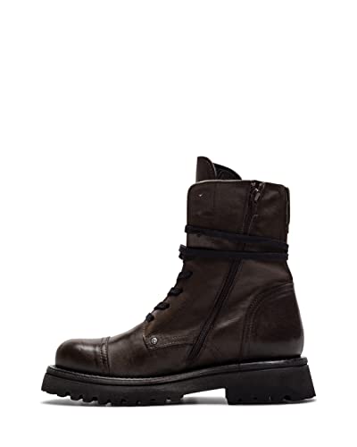 Moma Damen Schuhe Stiefeletten 1BW311 Cusna Old Trafford Braun von MOMA