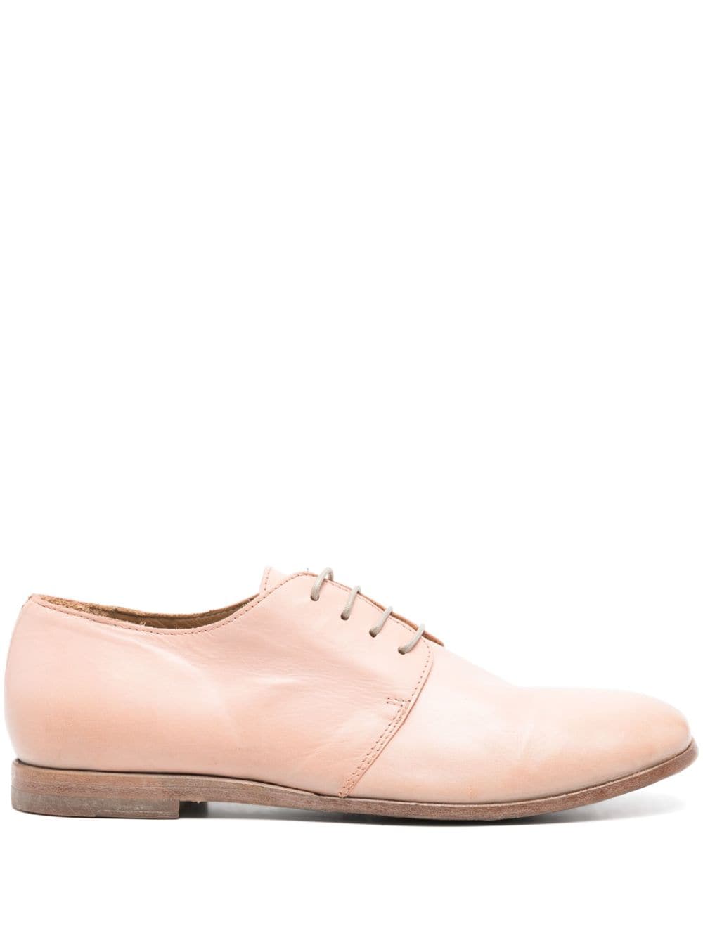 Moma Klassische Schnürschuhe - Rosa von Moma