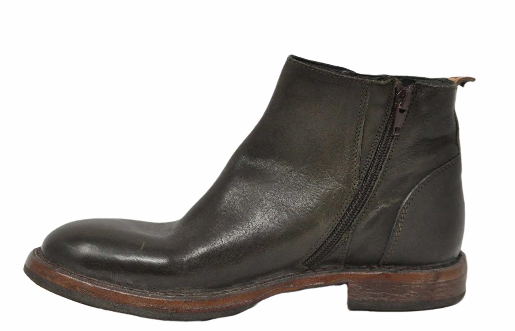 female Stiefeletten braun 38 von Moma