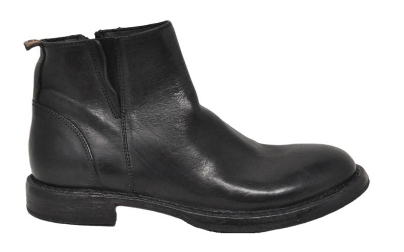 female Stiefeletten schwarz 38 von Moma