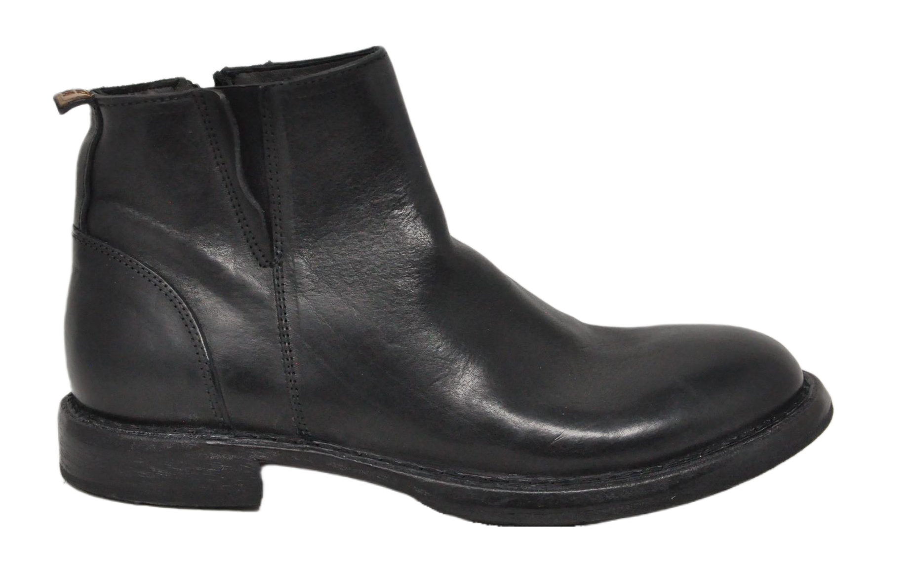 female Stiefeletten schwarz 39 von Moma