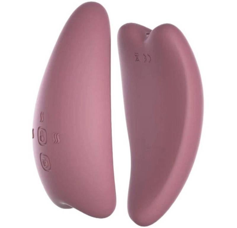Momcozy Massagegerät LM008-IR00BA-B 2er Pack - Laktations Massagegerät - rosa von Momcozy