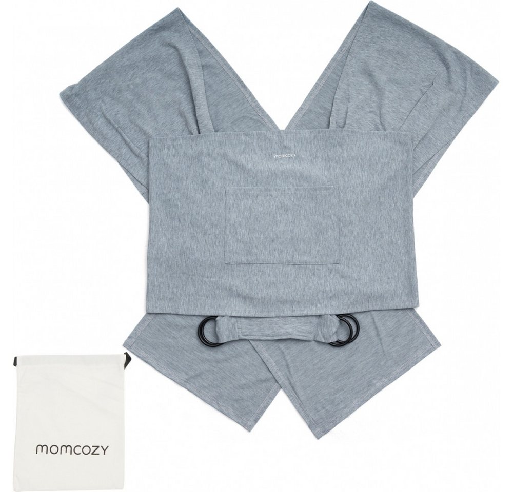 Momcozy Tragetuch MOMCOZY Baby Tragetuch für komfortables Tragen. von Momcozy
