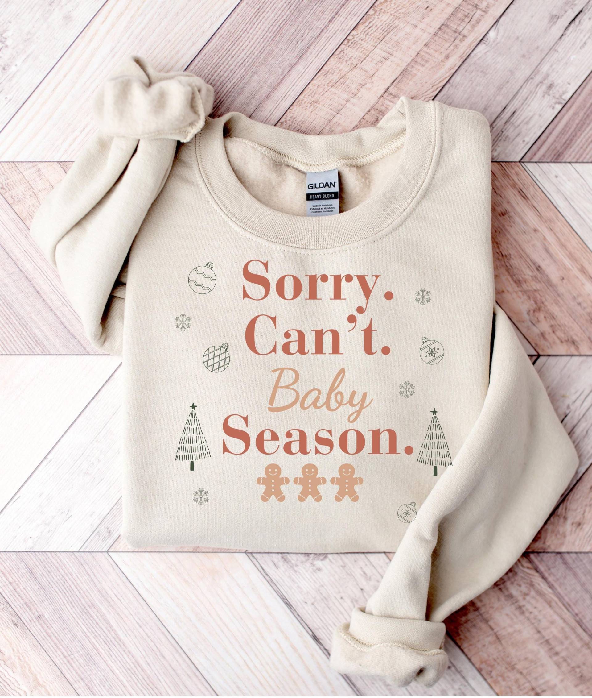 Schwangerschaft Offenbaren Shirt, Mutter Zu Sein Sweatshirt, Lebkuchen Weihnachten Schwangerschaftansagegeschenk, Lustiges Baby Offenbaren, 2026 von Momentevoll
