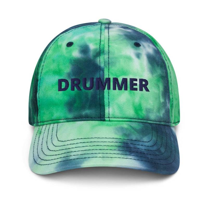 Drummer Tie Dye Hut Professionelle Hüte Für Musiker Bestickt Caps Und Online Store Männer Frauen Mützen von MomentsJust4You