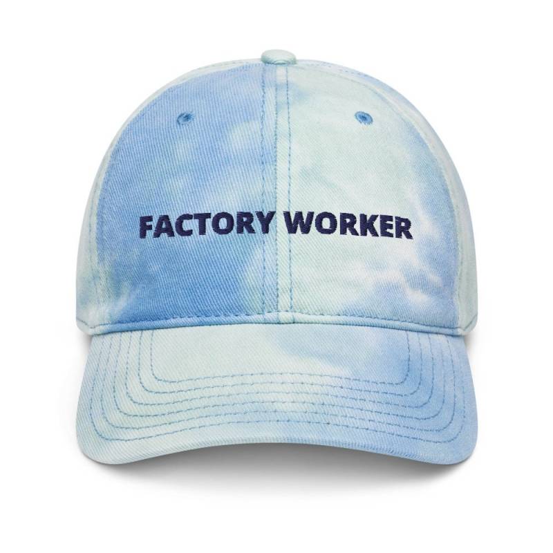 Fabrik Arbeiter Krawatte Farbstoff Hut Berufliche Hüte Baseball Und Trucker Zubehör Mützen Für Männer Frauen Custom Caps von MomentsJust4You