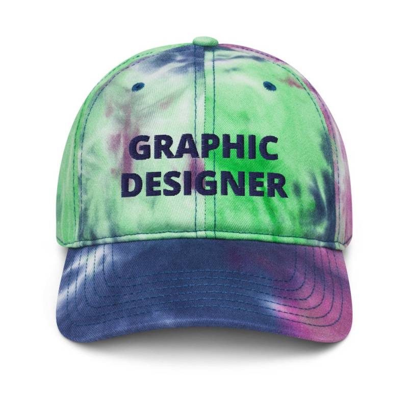 Grafik-Designer Krawatte Farbstoff Hut Hüte Und Kappen Baseball Trucker Caps Mehr Benutzerdefinierte Baseball-Caps Für Männer Frauen von MomentsJust4You