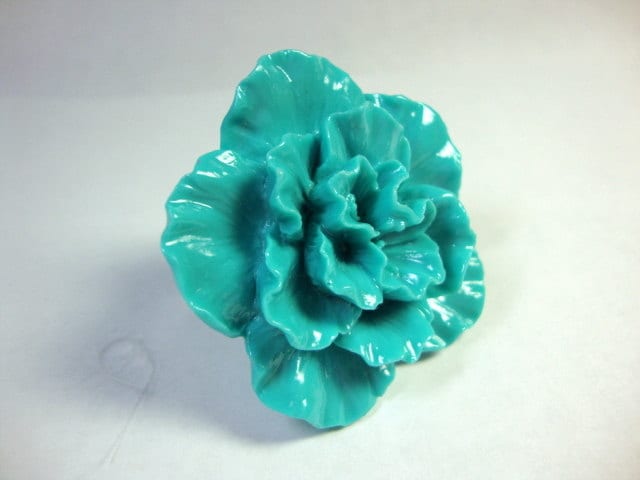 Die Große in Türkis Blumenring Die Große in Türkis Blumenring von MommaGoddess