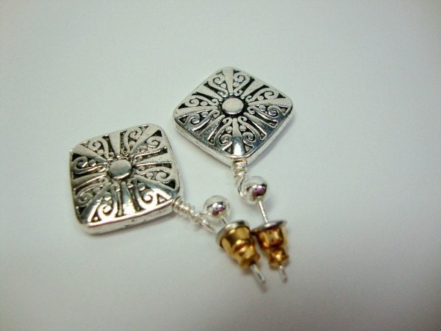 Ohrringe Silber Renaissance Ohrringe Silber Renaissance von MommaGoddess