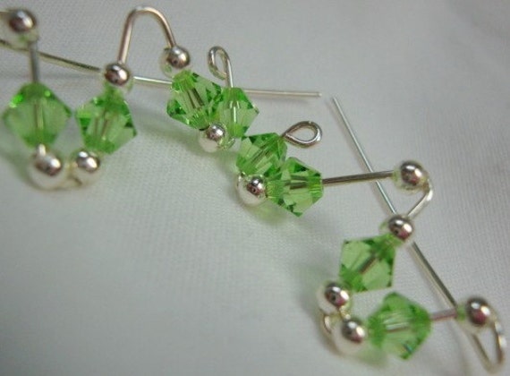 Peridot Ohr Reben Peridot Ohr Reben von MommaGoddess