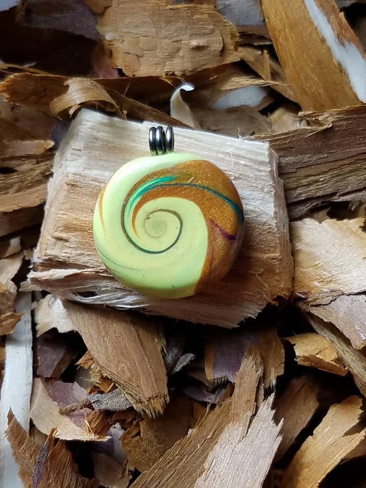 Polymer Clay Wellen Charme-Schnur Nicht Enthalten von MommaMia0807