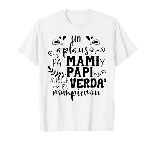 EIN Applaus für Mama und Papa, Mommy Daddy Family 2025 T-Shirt von Mommy Daddy Family 2025