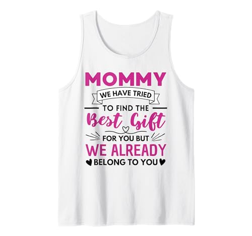 Mommy Zitat Muttertag Spruch Mama Tank Top Mommy Zitat Muttertag Spruch Mama Tank Top von Mommy Humor Mother Love Design