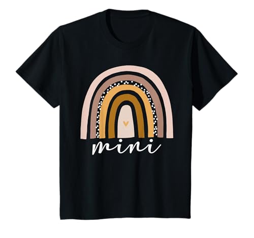 Mini-Regenbogen Mama Geschenk Muttertag Geburtstag Mama und mich T-Shirt Mini-Regenbogen Mama Geschenk Muttertag Geburtstag Mama und mich T-Shirt von Mommy and Me Unique Rainbow Collection TT