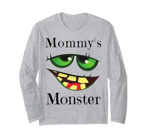 Mommy's Monster Halloween Jungen Mädchen Lustiges Kostüm Kinder Spaß Langarmshirt Mommy's Monster Halloween Jungen Mädchen Lustiges Kostüm Kinder Spaß Langarmshirt von Mommy's Monster Halloween Boys Girls Funny Costume
