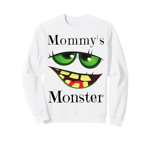 Mommy's Monster Halloween Jungen Mädchen Lustiges Kostüm Kinder Spaß Sweatshirt Mommy's Monster Halloween Jungen Mädchen Lustiges Kostüm Kinder Spaß Sweatshirt von Mommy's Monster Halloween Boys Girls Funny Costume