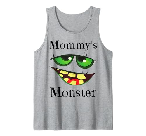 Mommy's Monster Halloween Jungen Mädchen Lustiges Kostüm Kinder Spaß Tank Top Mommy's Monster Halloween Jungen Mädchen Lustiges Kostüm Kinder Spaß Tank Top von Mommy's Monster Halloween Boys Girls Funny Costume