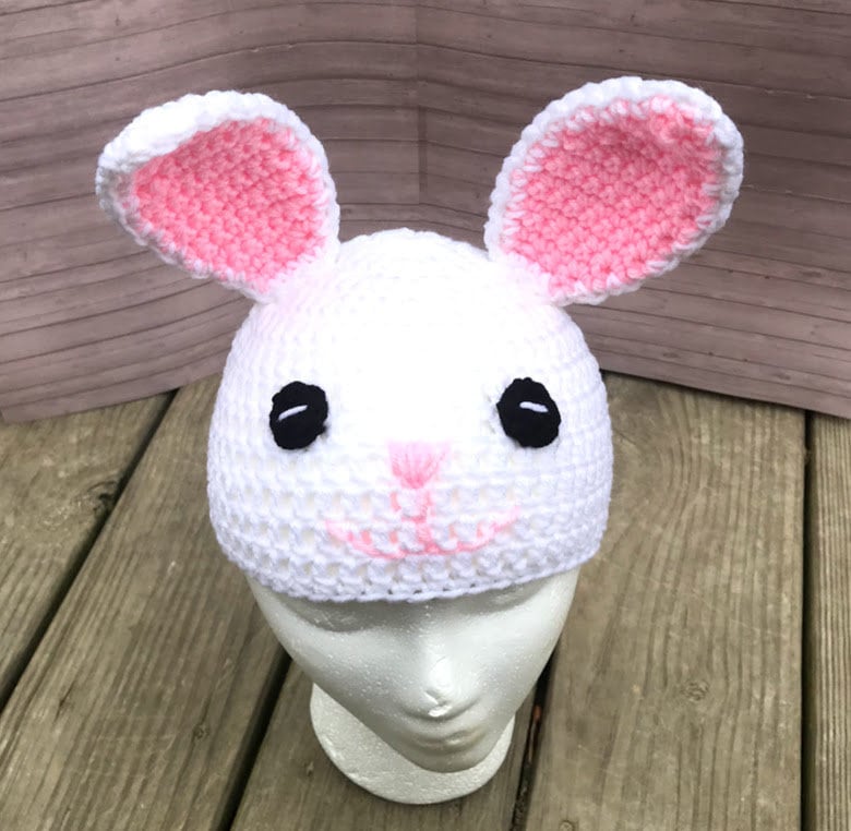 Häkelmütze Für Baby Mädchen von MommyAndMeCrochet18