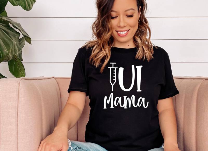 Niedliches Iui Shirt/Mama Süßes Verfahren Fruchtbarkeit Termin Unfruchtbarkeit Bewusstsein Schwangerschaft von MommyMakesGifts