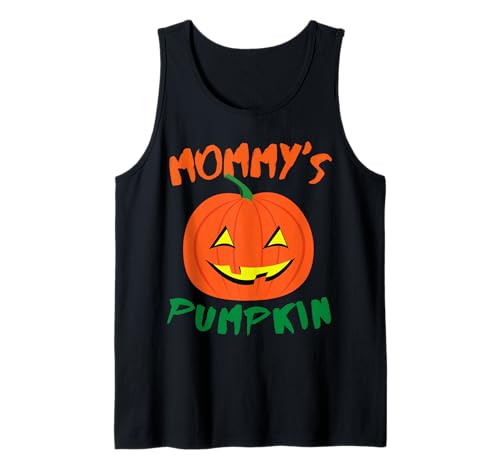 Mommy's Pumpkin Halloween Mädchen Jungen Kürbisse Kleinkind lustig Tank Top Mommy's Pumpkin Halloween Mädchen Jungen Kürbisse Kleinkind lustig Tank Top von Mommys Pumpkin Shopp