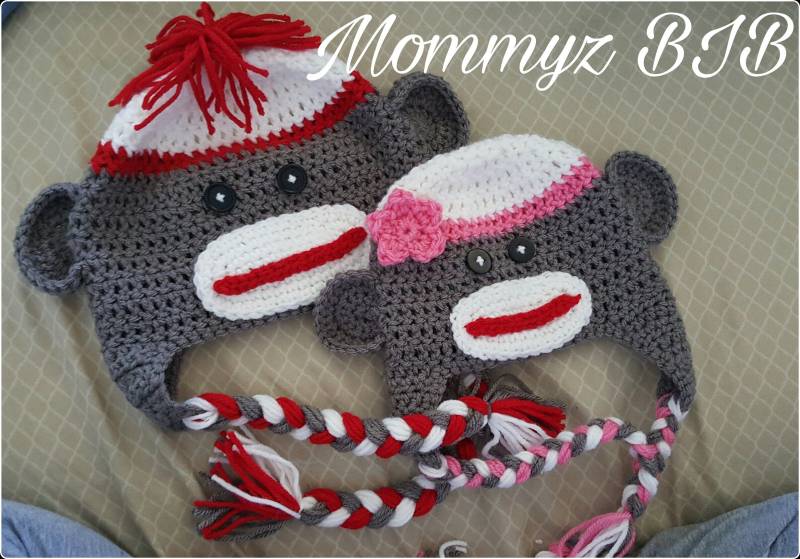 Affenmütze/stricksockenmütze Graue Affenmütze/stricksockenmütze Graue von MommyzBIB2011