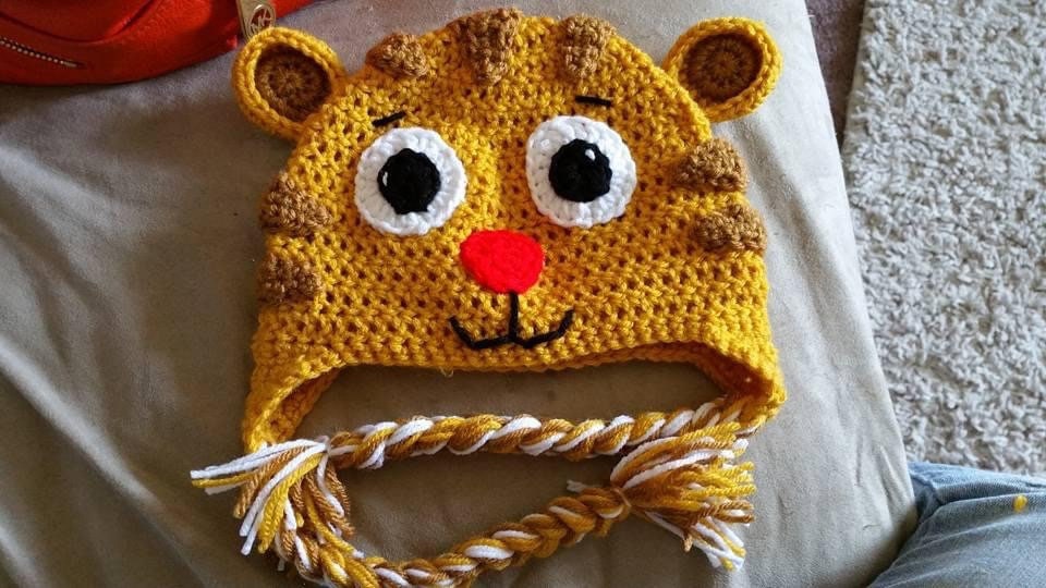 Tigermütze/stricktigermützen/Tigermützen Tigermütze/stricktigermützen/Tigermützen von MommyzBIB2011