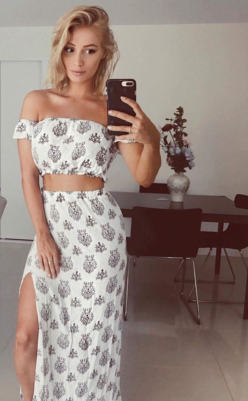Rose-Maxi-Set Rose-Maxi-Set von MomoHandmadeLove