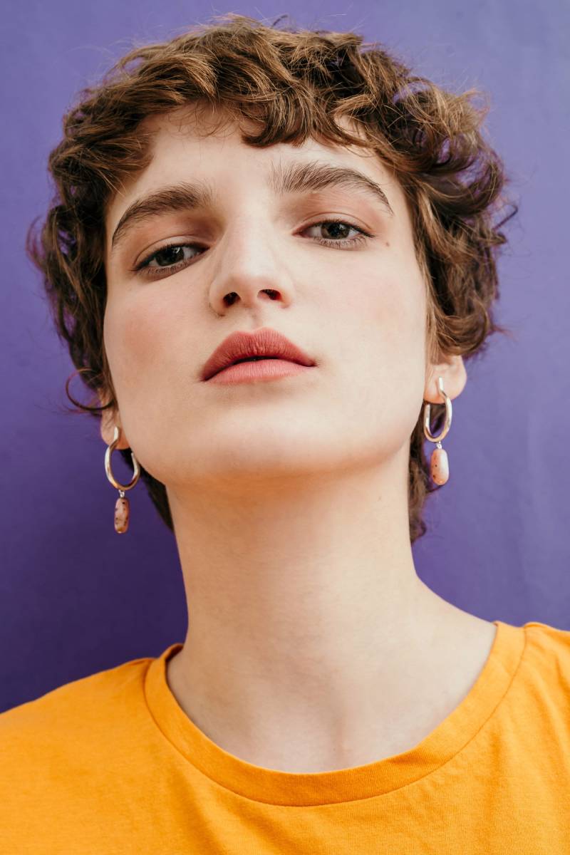 Rosa Opal Ohrringe, Schmuck, Große Silber Creolen Mit Edelstein, Einzigartige Creolen, Statement Rosa Rosa Opal Ohrringe, Schmuck, Große Silber Creolen Mit Edelstein, Einzigartige Creolen, Statement Rosa von MomoSara