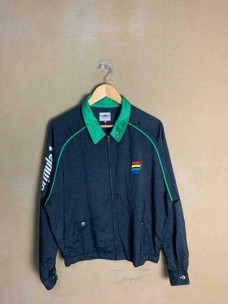 Vtg United Color Of Benetton Bunny Tag Formel 1 Racing Sweatshirt von MomoThrift