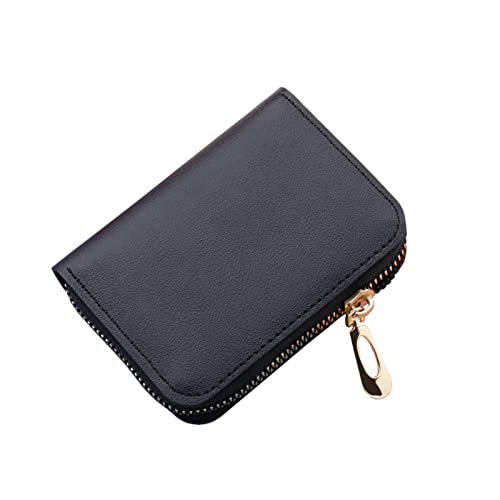 Damen Geldbeutel Klein Portemonnaie Damen RFID Schutz Geldtasche Klein Damen mit Münzfach Geldbeutel Frauen Karten Portemonnaie Kleines Portemonnaie Brieftasche Slim Wallet Kurzer Geldbeutel von Momolaa