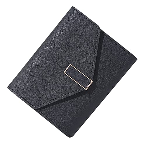 Damen Geldbeutel Klein Portemonnaie Damen RFID Schutz Kleines Portemonnaie Brieftasche Geldbeutel Frauen Karten Portemonnaie Slim Wallet Kurzer Geldbeutel Geldtasche Klein Damen mit Münzfach von Momolaa