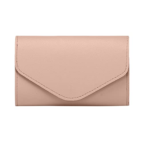 Geldbörse Damen Portemonnaie Damen RFID Schutz Slim Wallet Kurzer Geldbeutel Geldtasche Klein Damen mit Münzfach Geldbeutel Frauen Karten Portemonnaie Kleines Portemonnaie Brieftasche von Momolaa