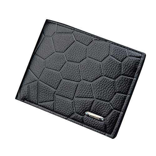 Momolaa Geldbörse Herren Klein Portemonnaie für Männer Brieftasche Wallet Portmonee Portmonaise Geldtasche RFID Schutz Geldbeutel Männer Herrengeldbeutel Karten Portemonnaie Herrenbörse Smart Wallet von Momolaa