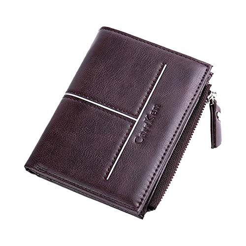 Momolaa Geldbörse Herren Portemonnaie für Männer Geldbeutel Männer Herrengeldbeutel Karten Portemonnaie Herrenbörse Smart Wallet Portmonaise Geldtasche RFID Schutz Brieftasche Wallet Portmonee von Momolaa