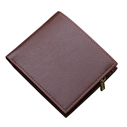 Momolaa Herren Geldbörse Geldbeutel Männer Herrengeldbeutel Karten Portemonnaie Herrenbörse Smart Wallet Portmonaise Geldtasche RFID Schutz Portemonnaie für Männer Brieftasche Wallet Portmonee von Momolaa