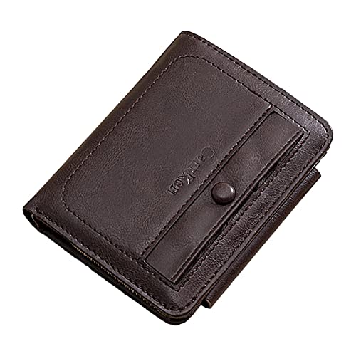 Momolaa Herren Geldbörse Portemonnaie für Männer Karten Portemonnaie Herrenbörse Smart Wallet Portmonaise Geldtasche RFID Schutz Geldbeutel Männer Herrengeldbeutel Brieftasche Wallet Portmonee von Momolaa