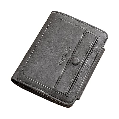 Momolaa Herren Geldbörse Portemonnaie für Männer Karten Portemonnaie Herrenbörse Smart Wallet Portmonaise Geldtasche RFID Schutz Geldbeutel Männer Herrengeldbeutel Brieftasche Wallet Portmonee von Momolaa