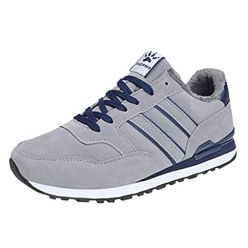 Momolaa Herren Laufschuhe Freizeit Straßenlaufschuhe Schlüpfen Schuhe Sportschuhe Sneaker Leichtgewichts Atmungsaktiv Walkingschuhe Outdoor Fitness Gym Schuhe Laufschuhe Turnschuhe Sportschuhe von Momolaa