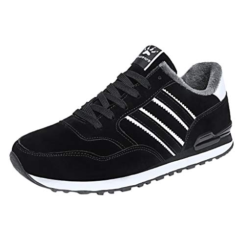 Momolaa Herren Laufschuhe Freizeit Straßenlaufschuhe Schlüpfen Schuhe Sportschuhe Sneaker Leichtgewichts Atmungsaktiv Walkingschuhe Outdoor Fitness Gym Schuhe Laufschuhe Turnschuhe Sportschuhe von Momolaa