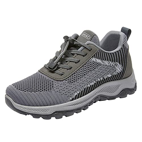 Momolaa Herren Laufschuhe Outdoor Fitness Gym Schuhe Laufschuhe Turnschuhe Sportschuhe Leichtgewichts Atmungsaktiv Walkingschuhe Sportschuhe Sneaker Freizeit Straßenlaufschuhe Schlüpfen Schuhe von Momolaa