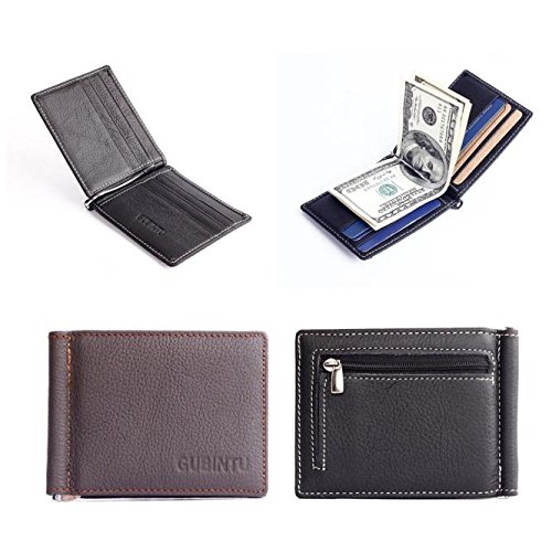 Momolaa Portmonee Herren Karten Portemonnaie Herrenbörse Smart Wallet Portmonaise Geldtasche RFID Schutz Portemonnaie für Männer Brieftasche Wallet Portmonee Geldbeutel Männer Herrengeldbeutel von Momolaa