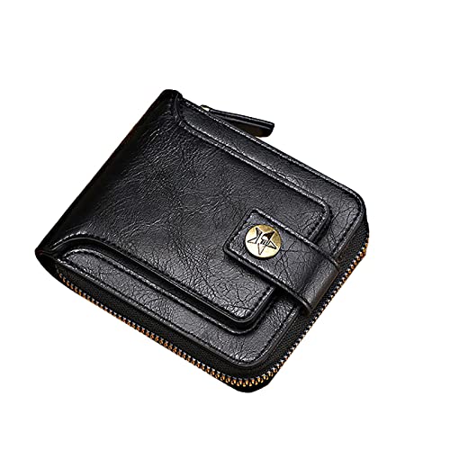 Momolaa Portmonee Herren Portemonnaie für Männer Karten Portemonnaie Herrenbörse Smart Wallet Portmonaise Geldtasche RFID Schutz Brieftasche Wallet Portmonee Geldbeutel Männer Herrengeldbeutel von Momolaa