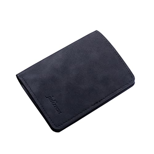 Momolaa Portmonee Herren Portmonaise Geldtasche RFID Schutz Geldbeutel Männer Herrengeldbeutel Brieftasche Wallet Portmonee Portemonnaie für Männer Karten Portemonnaie Herrenbörse Smart Wallet von Momolaa