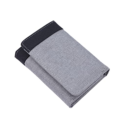 Momolaa Portmonee Herren Portmonaise Geldtasche RFID Schutz Portemonnaie für Männer Karten Portemonnaie Herrenbörse Smart Wallet Brieftasche Wallet Portmonee Geldbeutel Männer Herrengeldbeutel von Momolaa