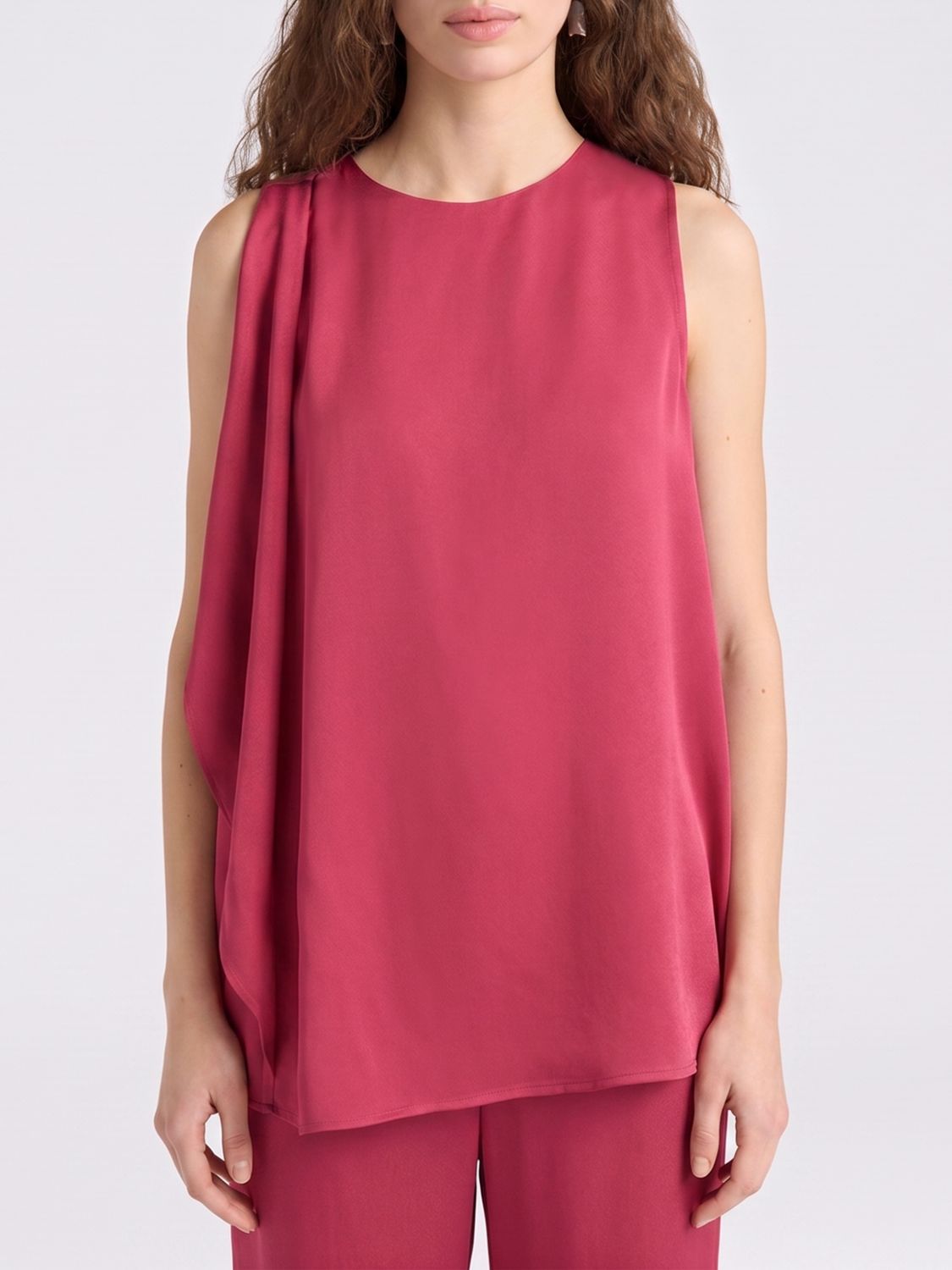 MOMONÌ Viskosebluse von Momonì