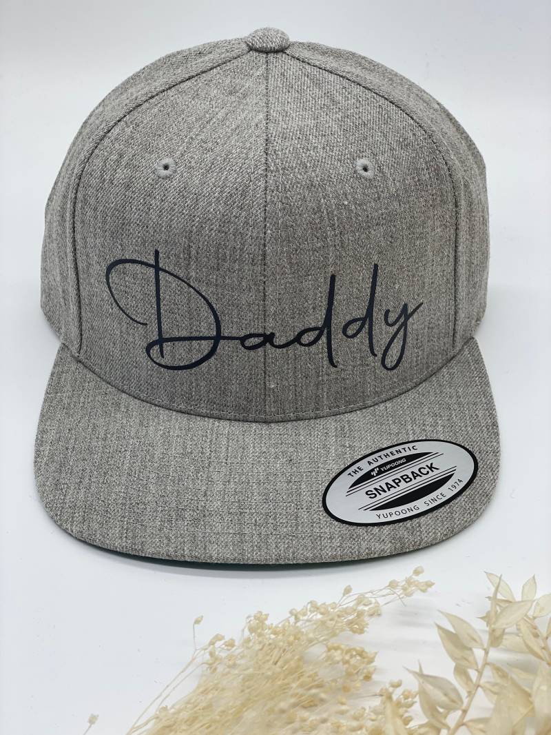 Kappe Personalisiert I Erwachsener Snapback Dad Mom von MomsCrew