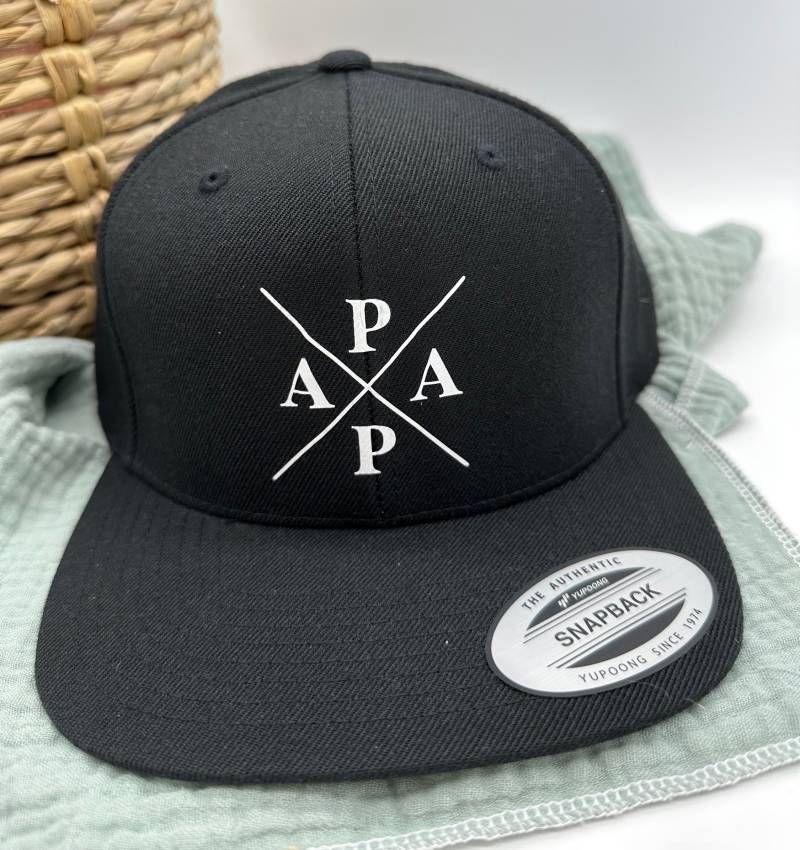 Kappe Personalisiert I Erwachsener Snapback Dad Mom von MomsCrew
