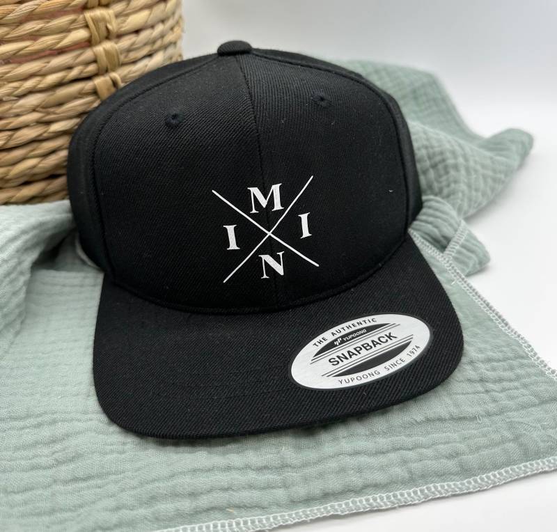 Kinderkappe Personalisiert I Kappe Kind Snapback Daddys Girl Boy von MomsCrew
